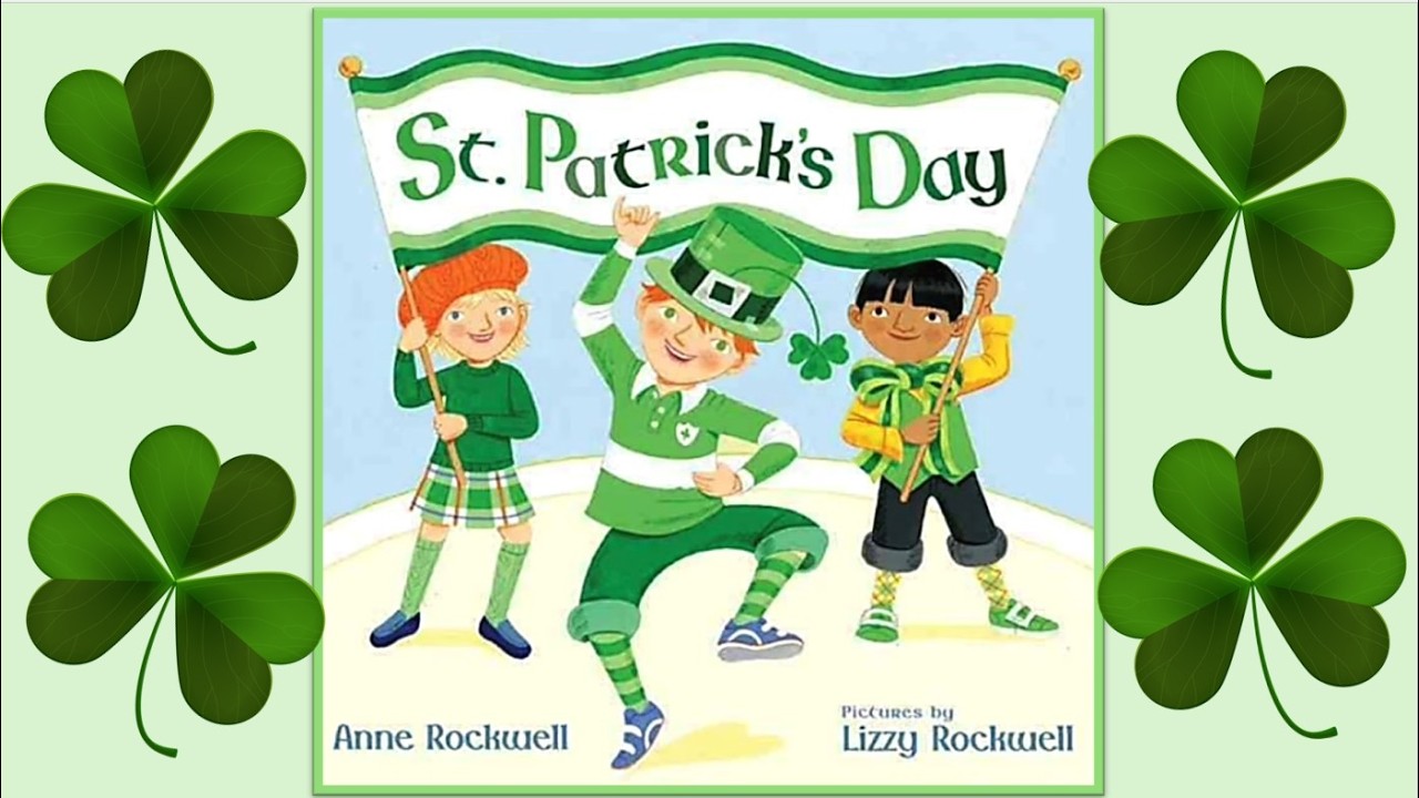 ST. PATRICK'S DAY School Classroom Celebration Story picture book read aloud children’s audiobook
