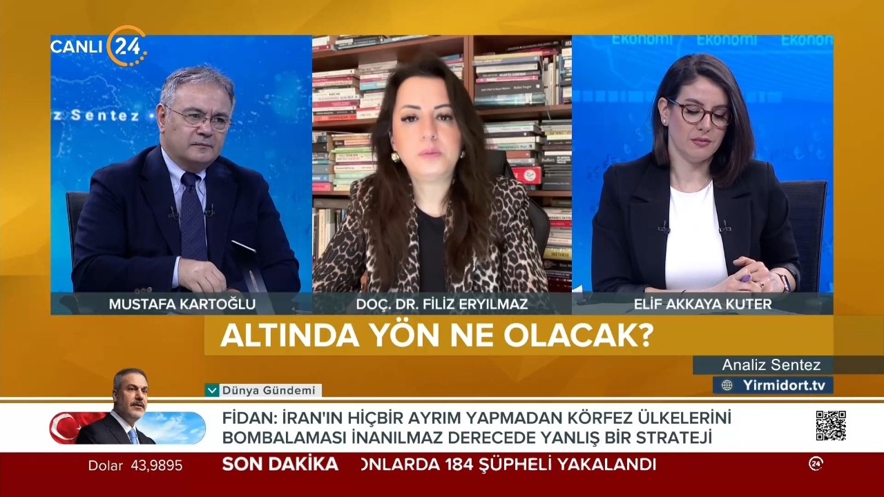 Analiz Sentez / Gündemin Analizi - 04 03 2026