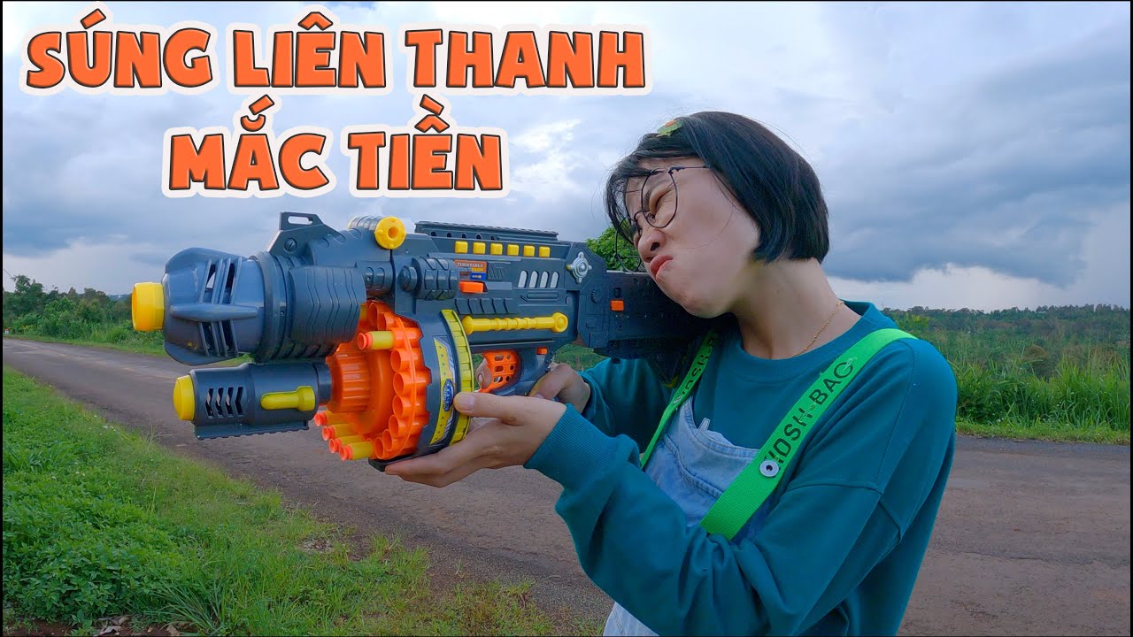 Chị Mới Mua Được Neftgun Cực Khủng