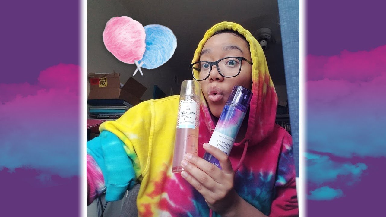 Bath & Body Works COTTON CANDY CLOUDS Review Boardwalk Taffy Comparison