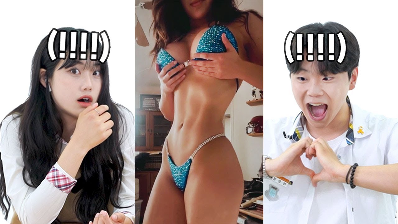 Если корейские подростки посмотрят видео «Трансформация тела» в тикток?