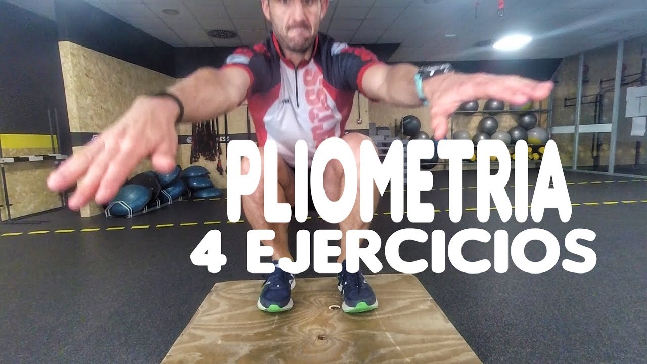 PLIOMETRIA, 4 EJERCICIOS