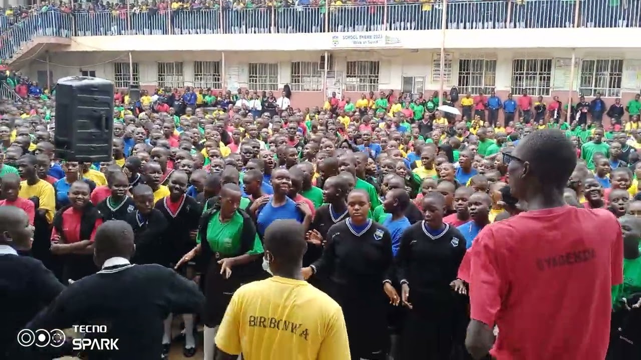 Praise and Worship session at archdeacon's visit in Luzira SS part 2