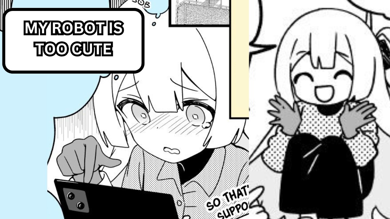 No Way a CLANKER is this Cute | comic dub