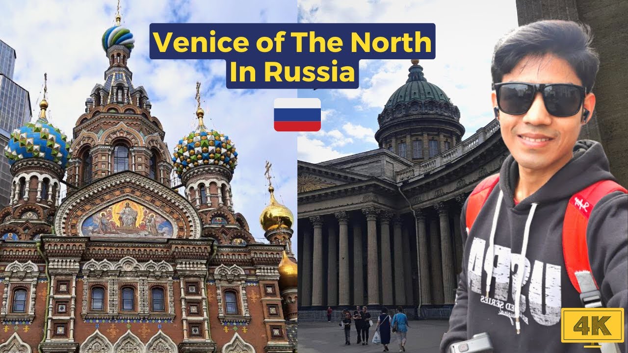 City Center, St. Petersburg - Nevskiy Prospekt | Kazan Cathedral & Church on Blood | Russia Vlog #5