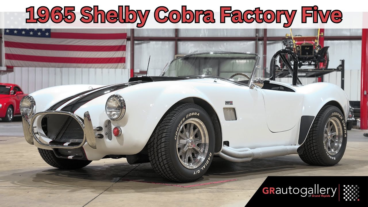 1965 Shelby Cobra Factory Five For Sale - Walk Around