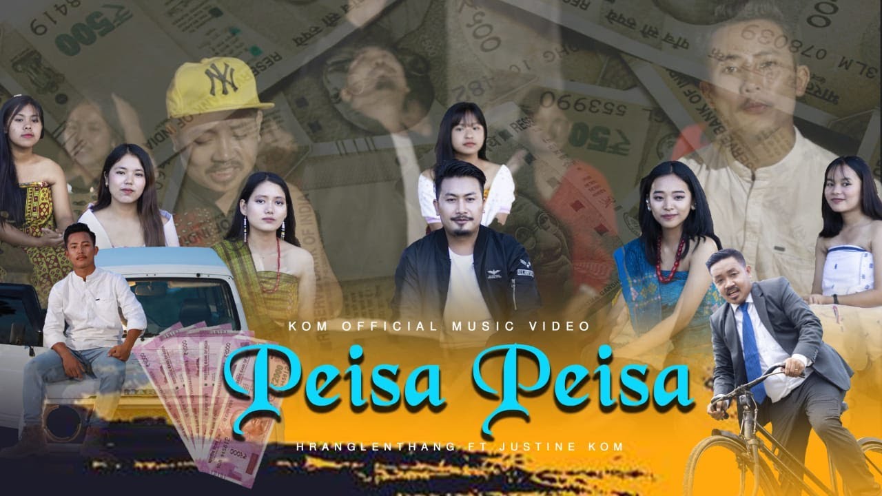 Paisa Paisa || Money The Ruler  || Kom Official Music Video || Paolien Kom || Hkom ft Bruce Kom
