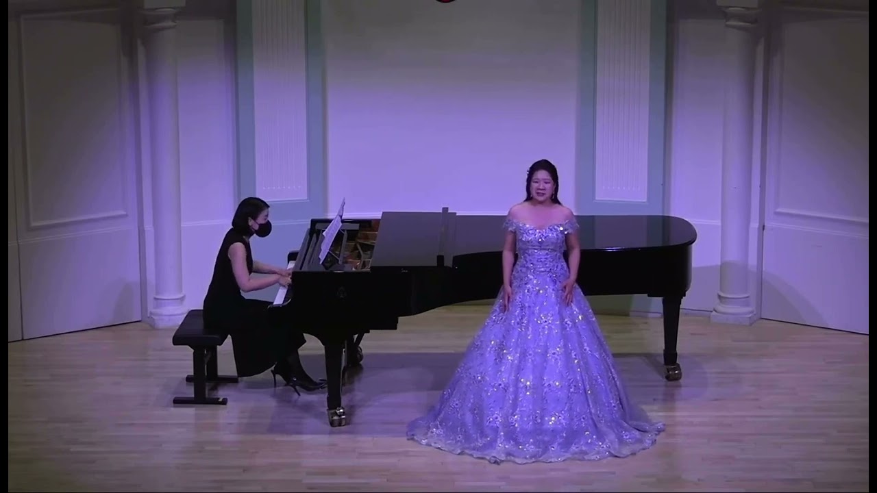 Ich wollt ein Sträußlein binden - R. Strauss / 소프라노 임체린
