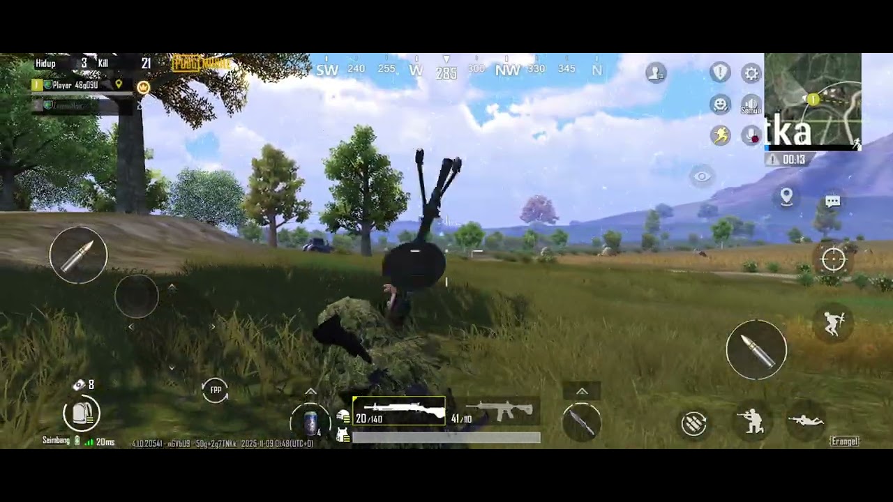 Hari Pertama Main PUBG Tapi Lucu Parah 😭 #pubgmobile #shadowlogic