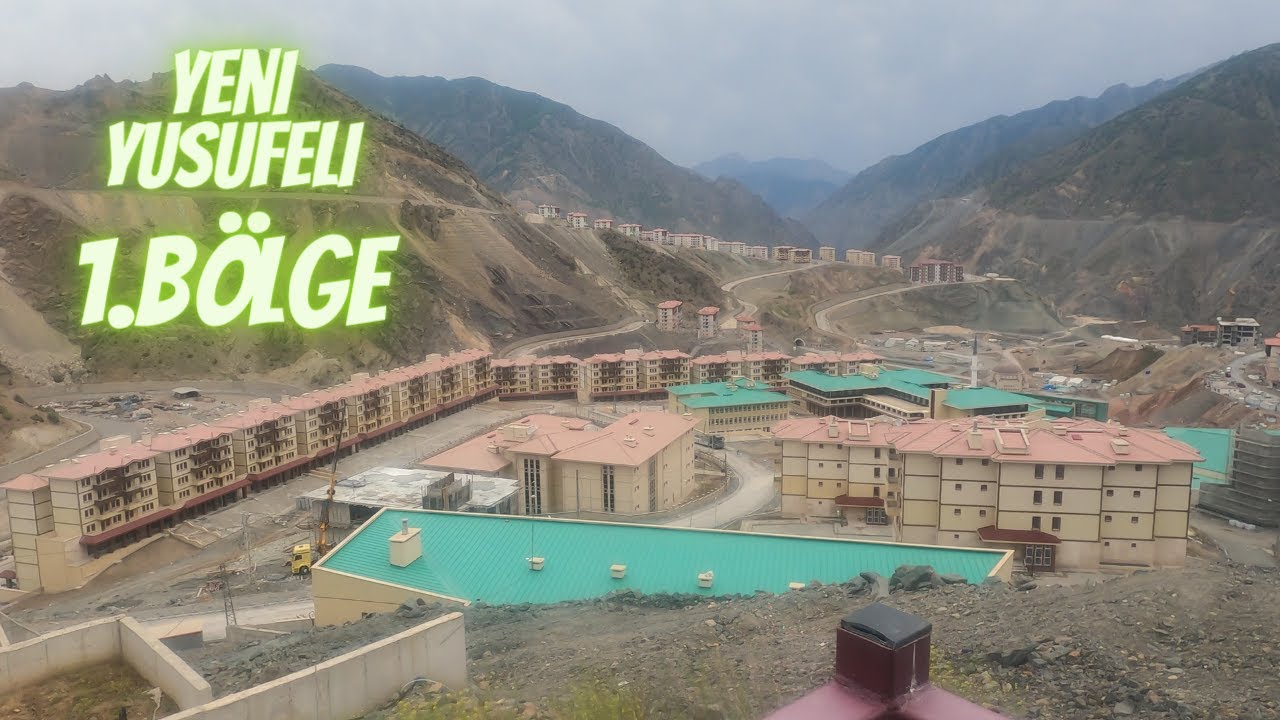 Yusufeli Yeni Yerleşim Yeri 1.Bölge 2. ve 3. Etap - Bu sene taşınmamız İMKANSIZ #7