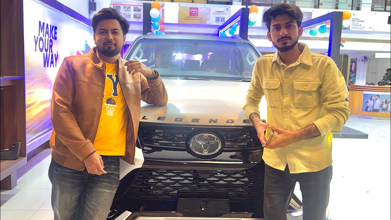 🔥 Taking Delivery Of Toyota 🔥 Fortuner Legender Neo Drive 2026 | fortuner legender 2026 new model