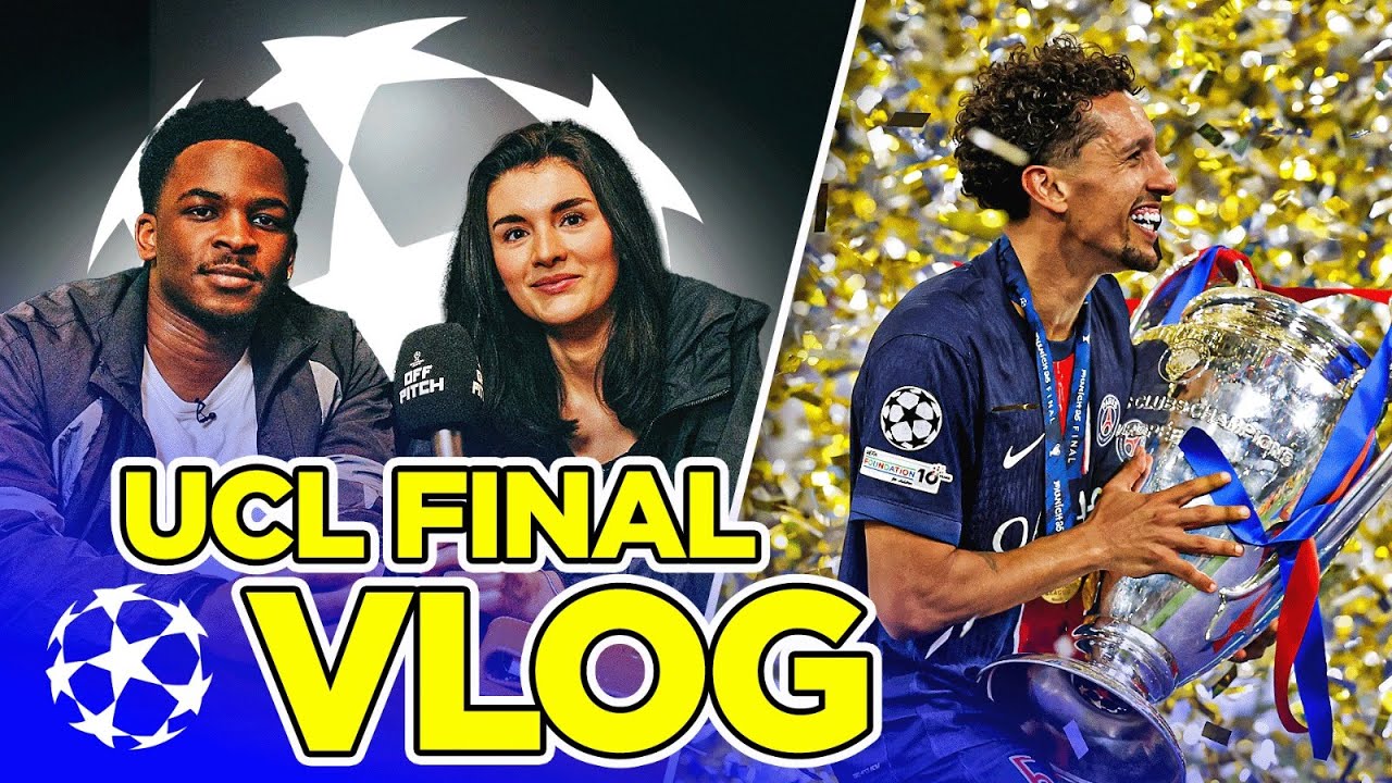 I WENT TO THE CHAMPIONS LEAGUE FINAL WITH STUNTPEGG!  | VLOG