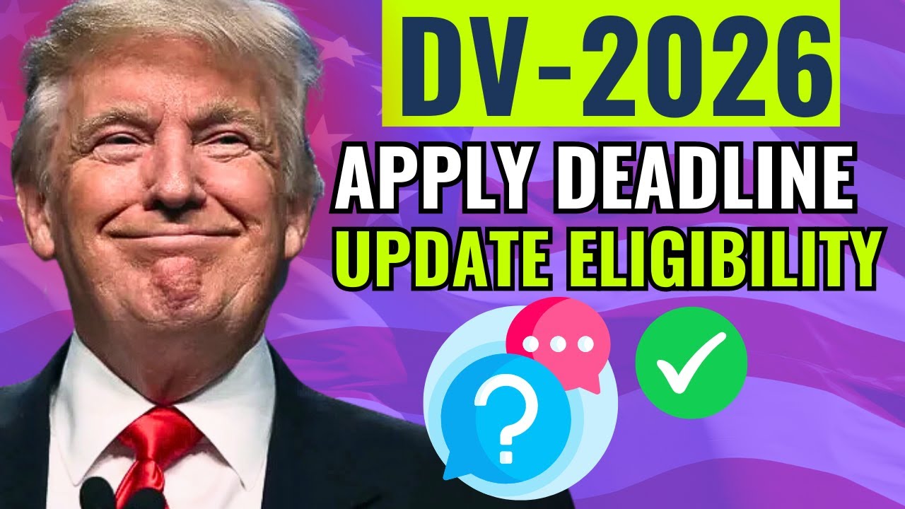 Apply DV 2026: DV 2026 Lottery Eligibility Explained Common Questions & Answers