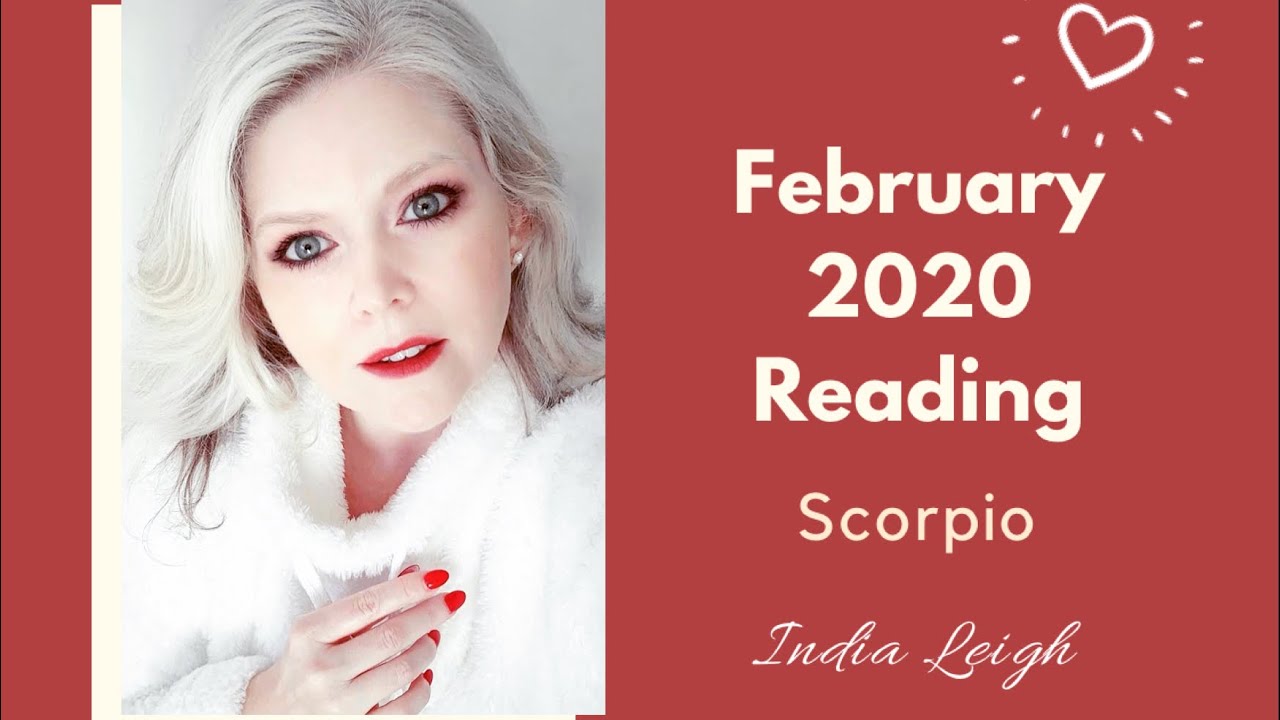Scorpio February 2020 Reading
