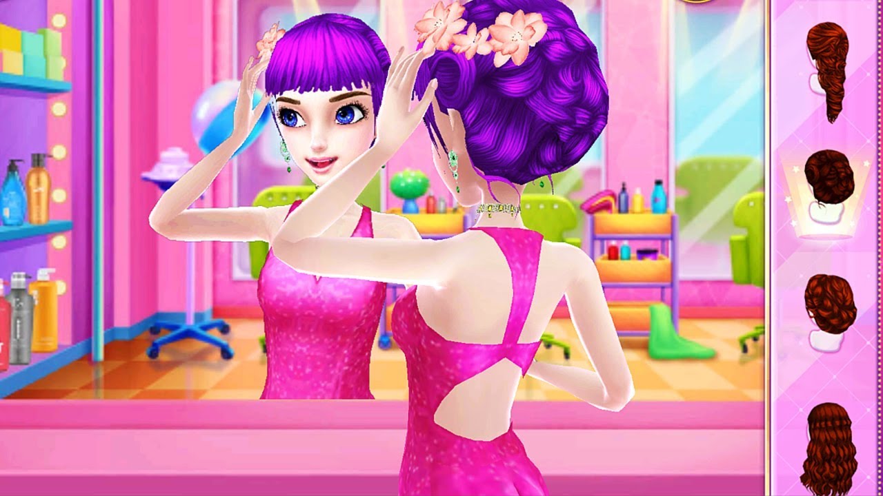 Chọn Đầm Dạ Hội, Chọn Mẫu Tóc, Trang Điểm Và Khiêu Vũ – Prom Queen #5