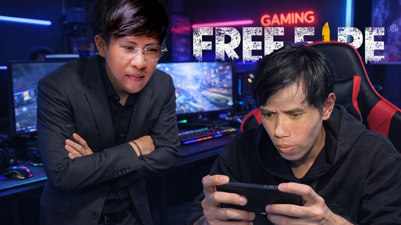 เมื่อผมให้โค้ชแชมป์โลก Freefire สอนเล่น !
