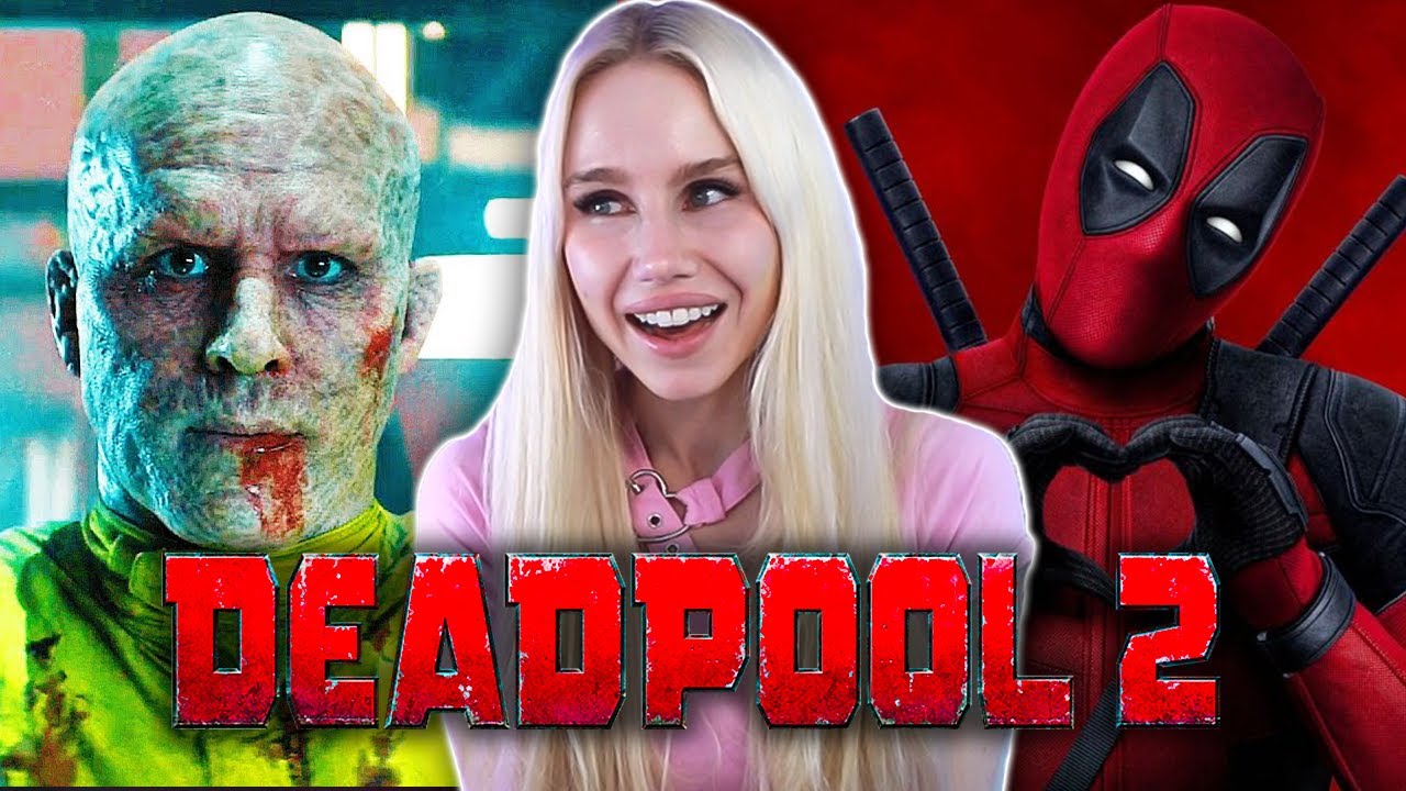*My Dignity is GONE* MY FIRST TIME WATCHING DEADPOOL 2 !!