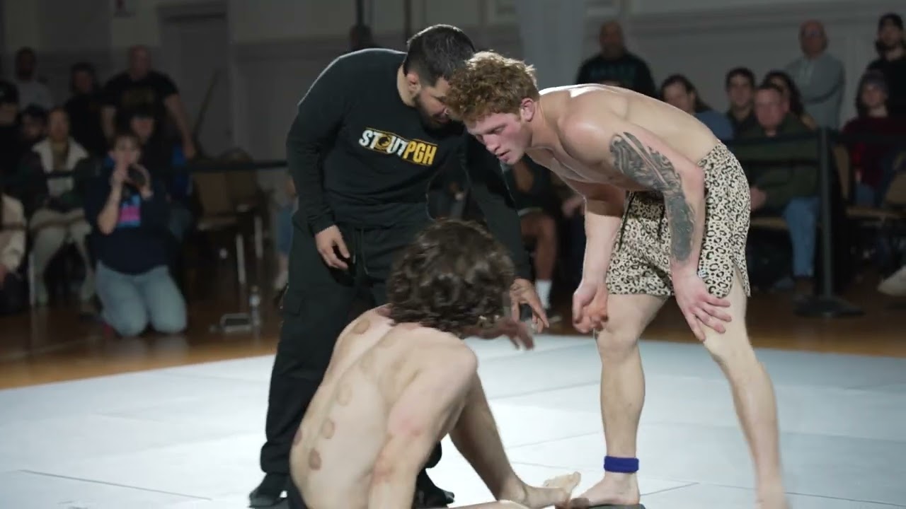 Tyler Wittreich vs Lucas Jones Stout Fights BJJ 12/20/25