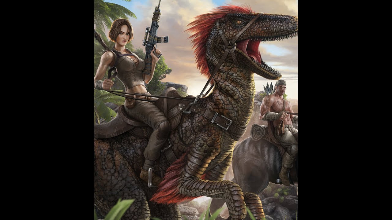 Le début d'une grande aventure (ARK survival evolved) (sans raptoveur)