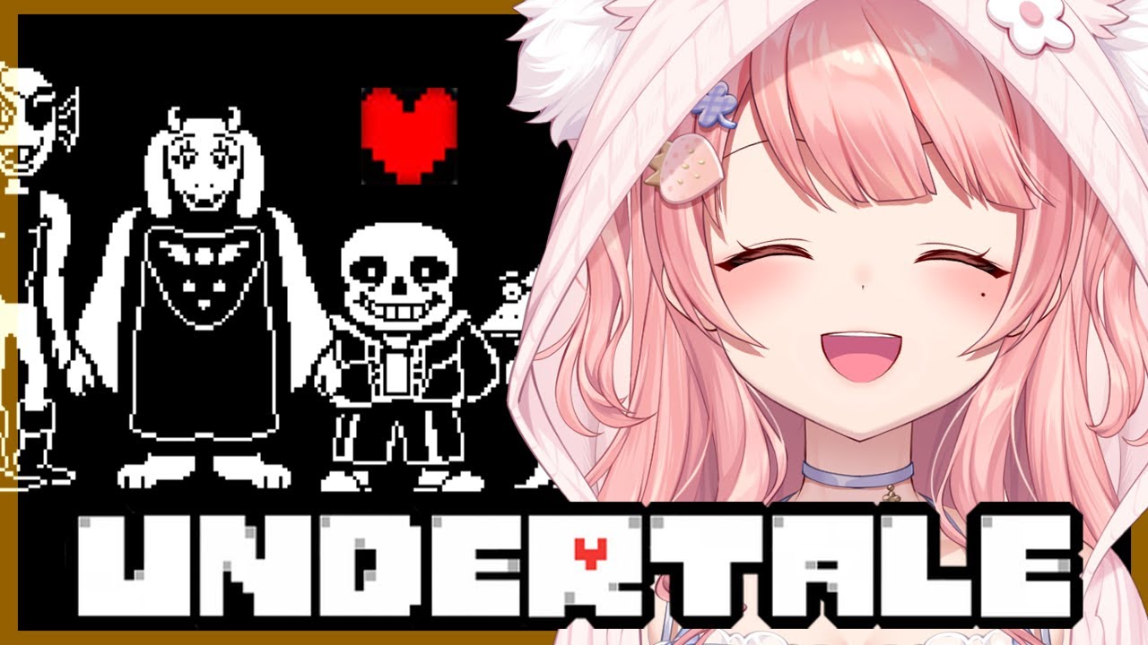 『 UNDERTALE - アンダーテール - 』#2┊ 完全初見で挑む!誰も倒さなくていいRPG