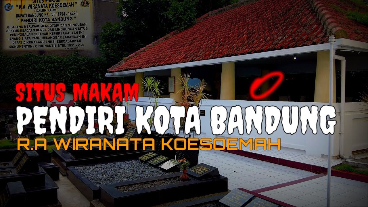 SITUASI TERKINI JALAN DALAM KAUM BANDUNG‼️Tersembunyi Makam Pendiri Kota Bandung 