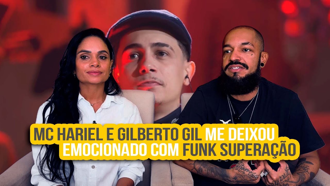MC Hariel e Gilberto Gil - A Dança | NA ATIVIDADE REACT 