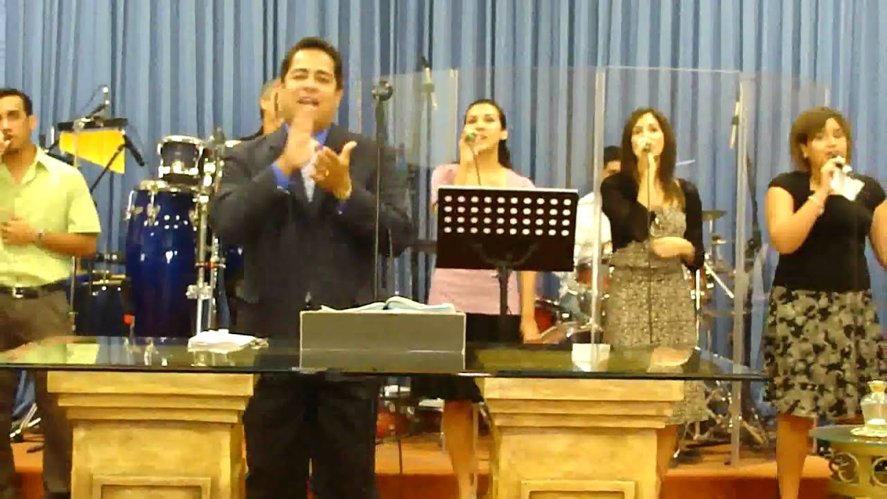 Conozco a un Hombre de Poder-MEDLEY de COROS- Iglesia Evangelica Ministerio Sanador