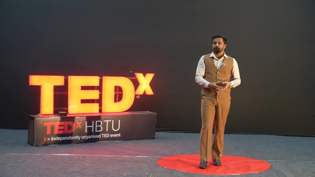 Why India’s Greatest Resource Is Its Youth | Shafi Shoukath | TEDxHBTU