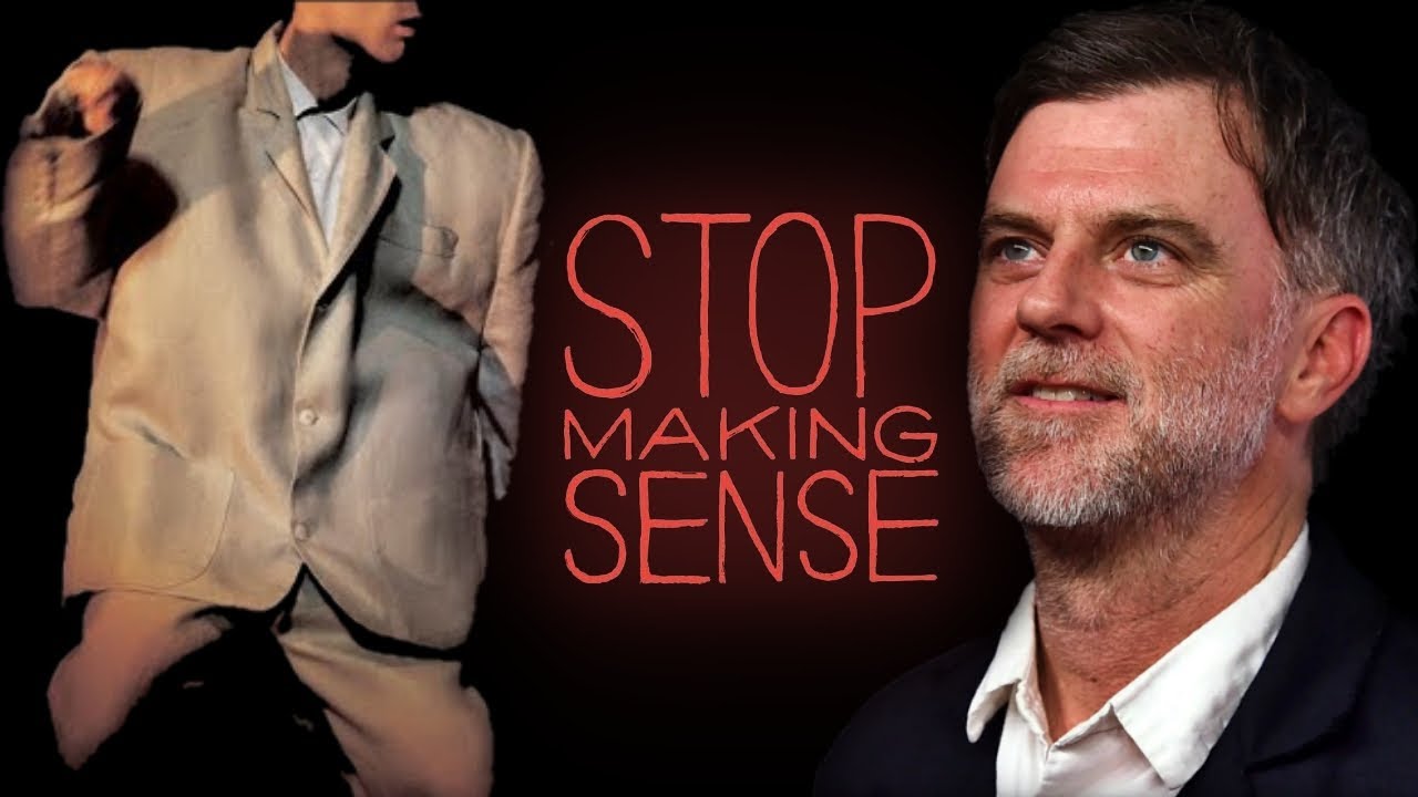 Paul Thomas Anderson on Stop Making Sense