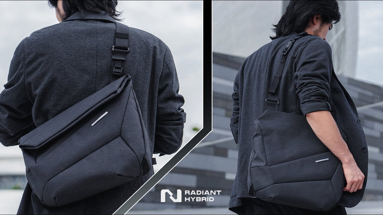 NIID Radiant Hybrid Sling Bag (英語版)