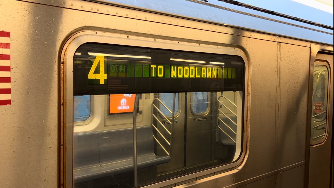 IRT Subway: R142A (4) Express Train Ride from New Lots Avenue to Woodlawn