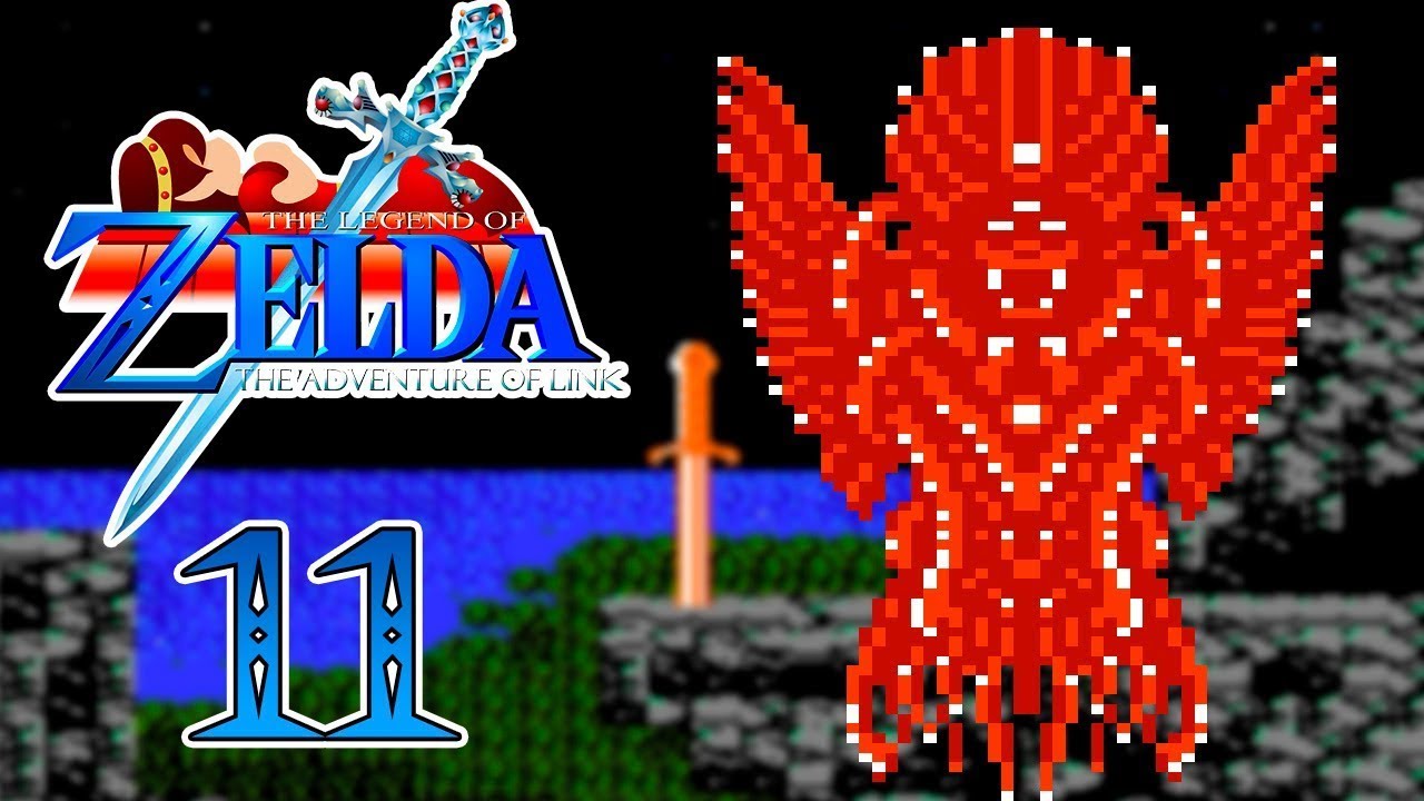 Guía Zelda II: The Adventure of Link #11 - Gran Palacio | Thunderbird y Link Oscuro 🌘