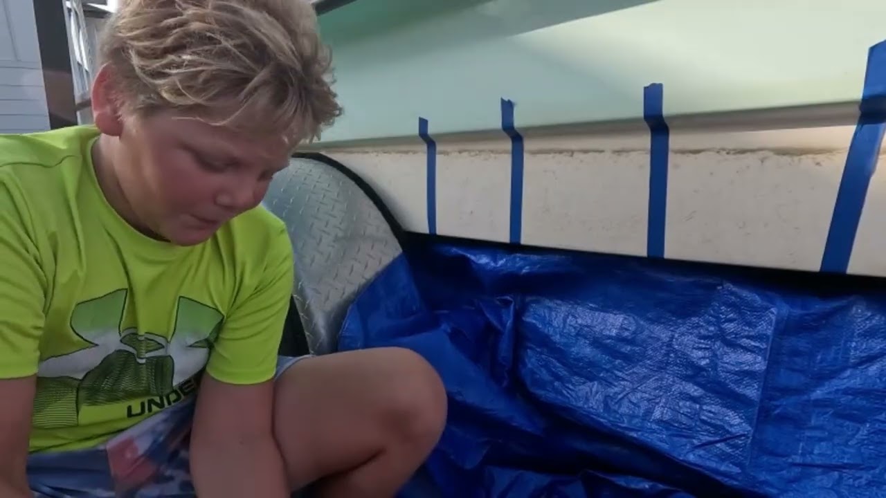 Boat scum product challenge