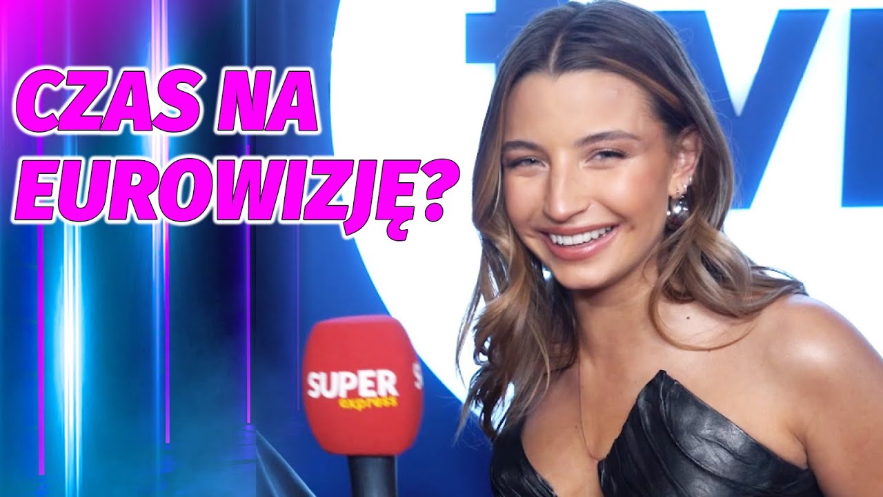Julia Wieniawa pojedzie na Eurowizję? Zdradziła nam, co sądzi o  konkursie