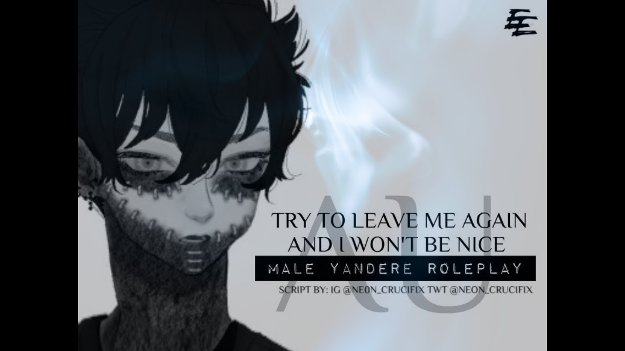 M4A Male Yandere Villain Won't Let You Go // Dabi BNHA Audio Roleplay [ASMR]