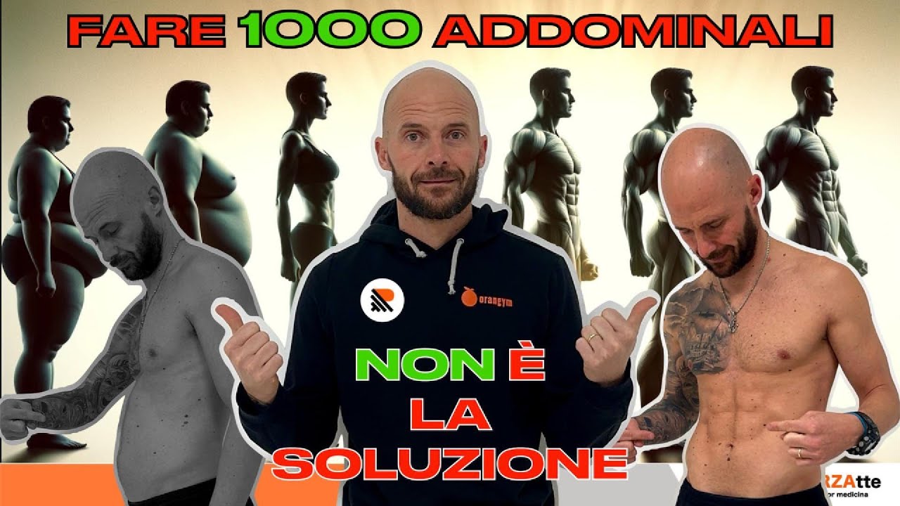 La verità scioccante: più addominali = pancia più grande? 🤯