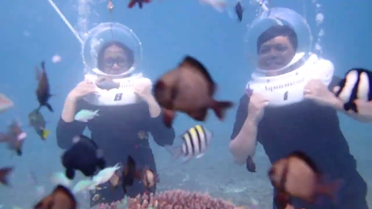 Helmet Diving | Boracay 2024