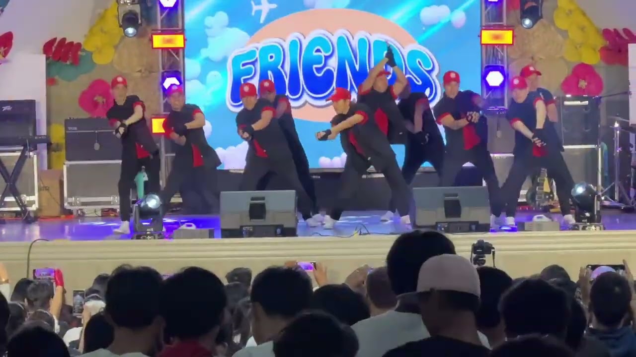 MAXIMUM INTENSITY DANCERS @GABINGSHA 63RD ANNIVERSARY DANCE CONTEST