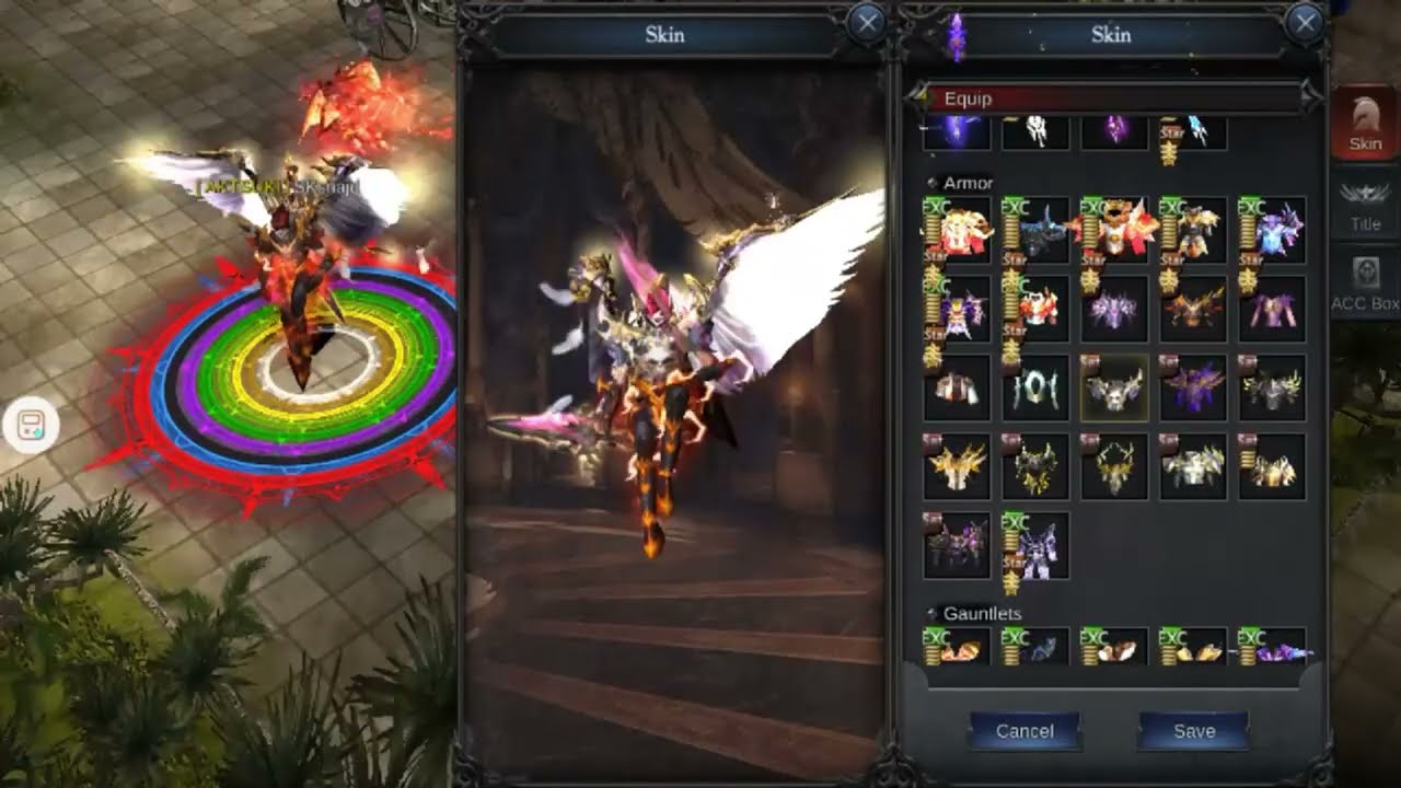 MU BLOOD STEAL - CARNIVAL OF GLORY - R10 WINGS + SET THENEA 😎