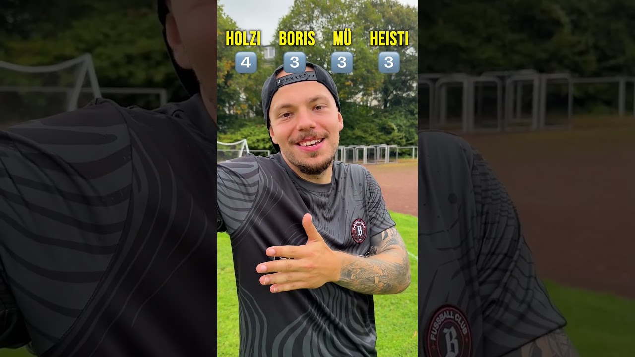 Fussball Golf Challenge auf dem OG Platz! #shorts