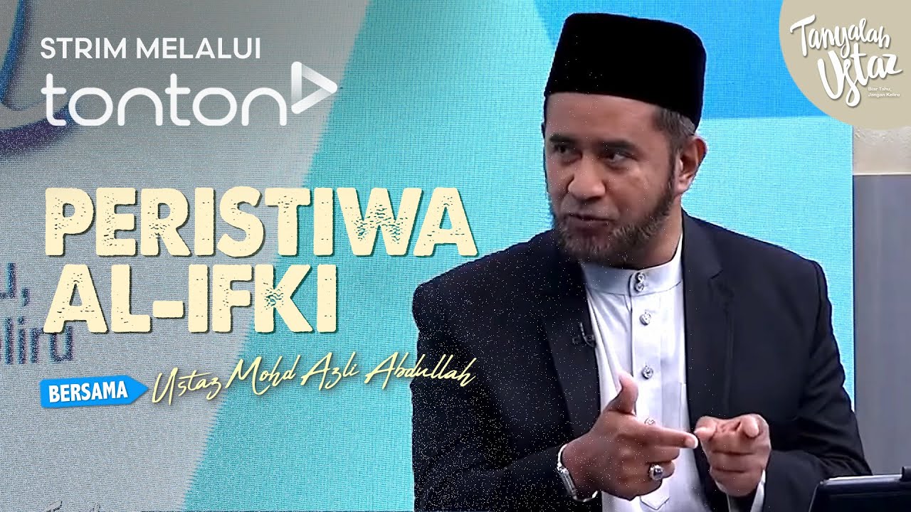 [FULL] Tanyalah Ustaz (2025) | Wed, Mar 19 - Peristiwa Al-Ifki | Tonton