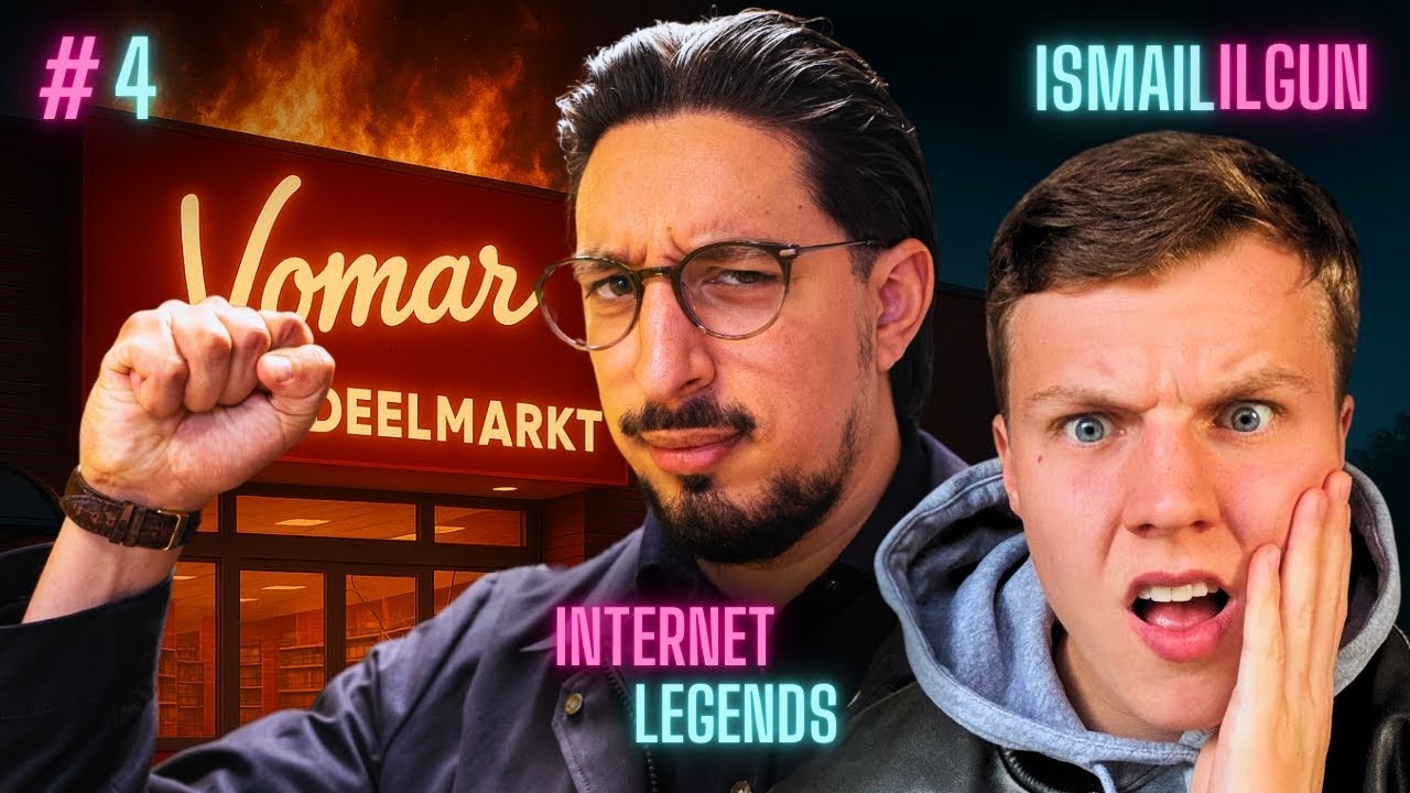ISMAIL ILGÜN blikt terug op TREITERVLOG periode en LASTIGE JEUGD | Internet Legends #4