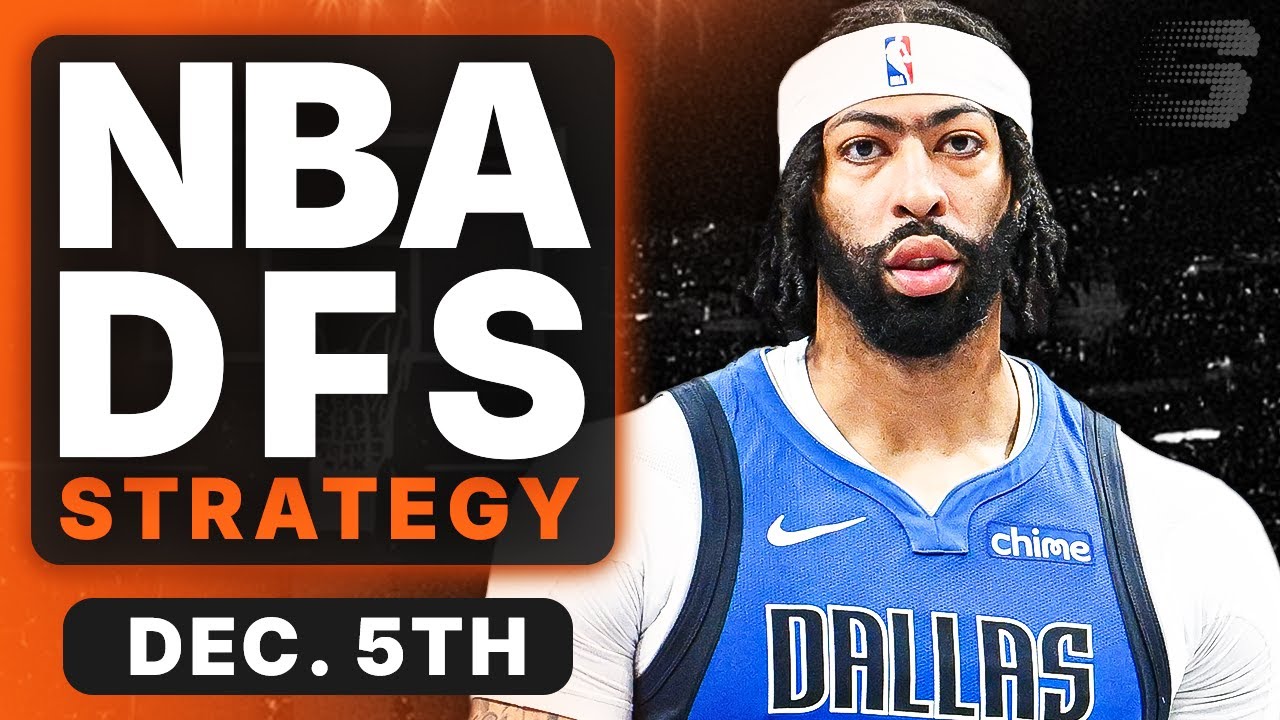 NBA DFS Strategy Friday 12/5/25 | DraftKings & FanDuel NBA Lineup Picks