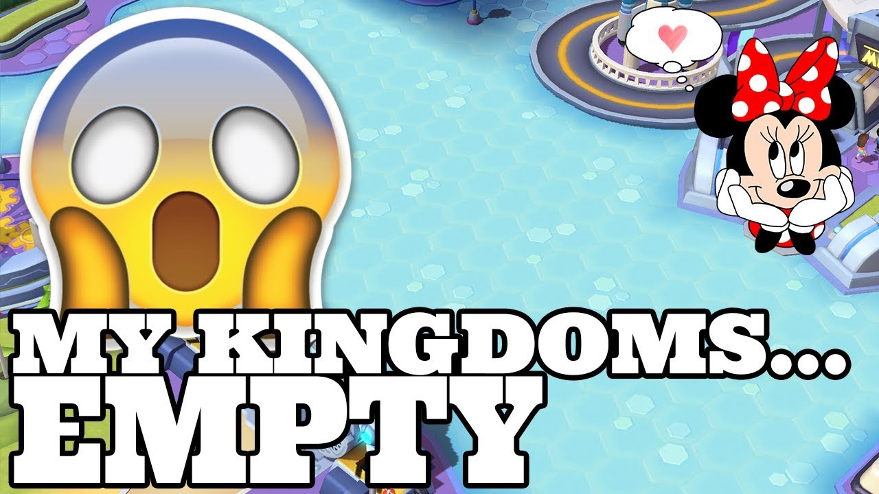 MY MOM EMPTIED MY KINGDOM!