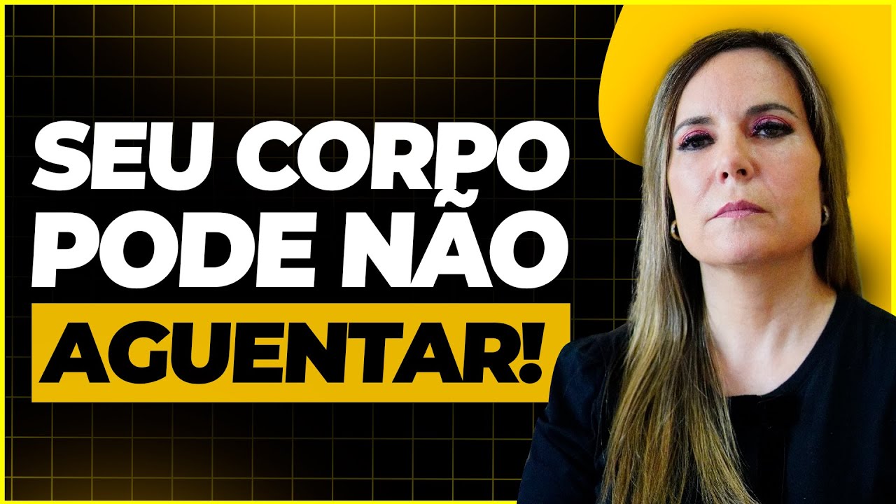 SE VOCÊ TEM MAIS DE 50, CUIDADO COM ISSO NO SEU CORPO...