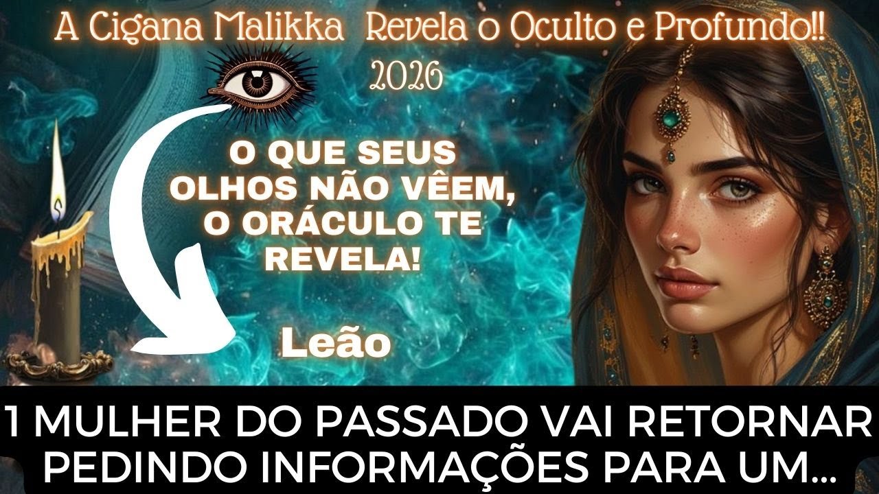 ♌LEÃO🔥TÁ  DE ARREPIAR ESSA LEITURA🔥🙋‍♀️💣1 MULHER TE PROCURA  A MANDO DESSE HOMEM P/ SABER ALGO...😱