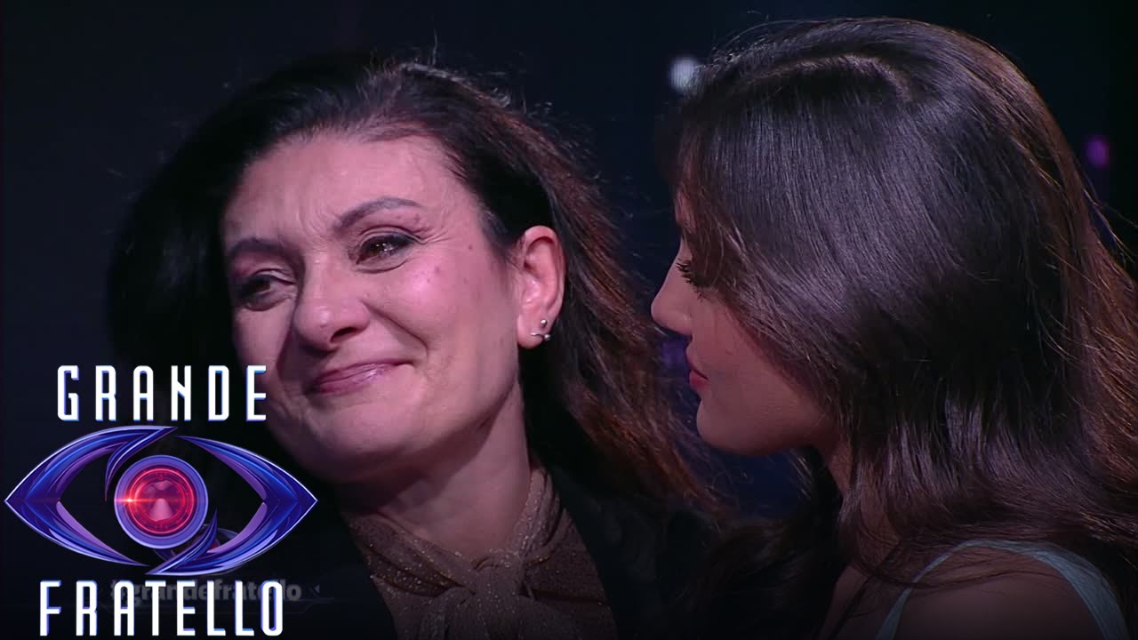 Grande Fratello - Una dolce sorpresa per Zeudi Di Palma