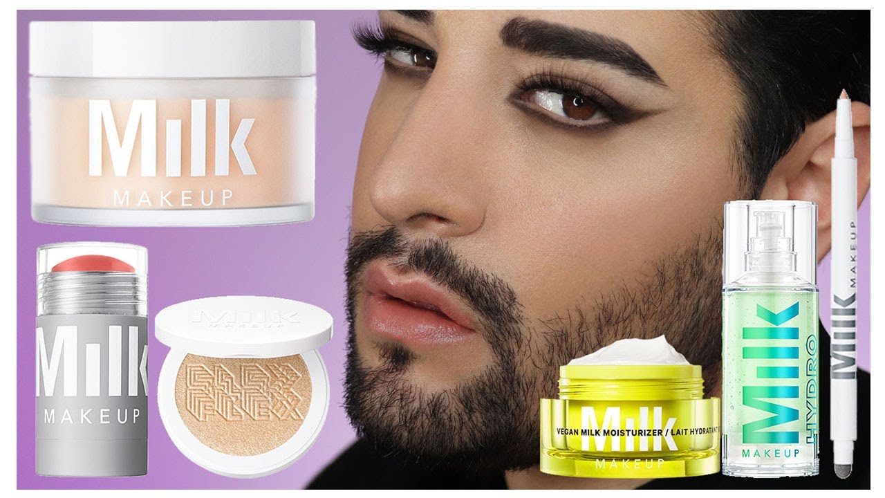 Full Face Of Milk Makeup! #Makeup