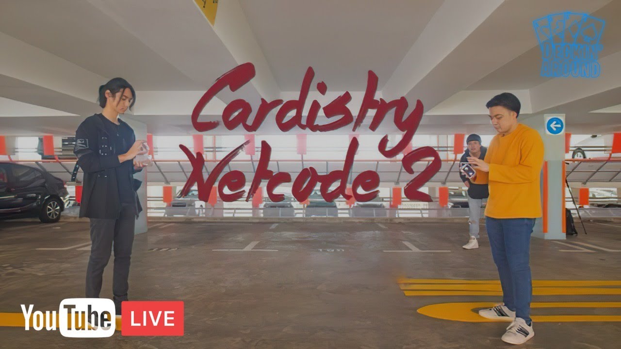 Behind The Scenes of NETCODE 2 With Jaspas! | Cardistry Netcode 2