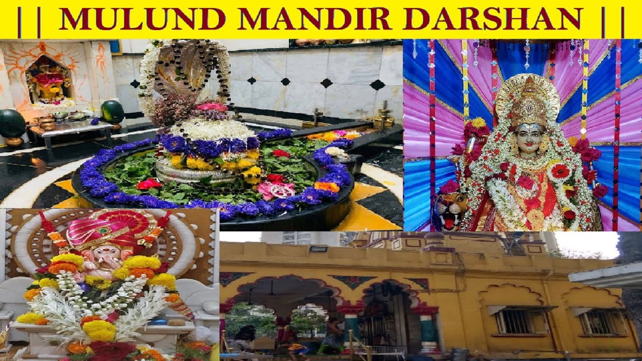 MULUND MANDIR DARSHAN